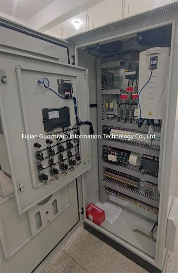 Outdoor Automatic Pump Control Cabinet Panel Board 380V Low Voltage Distribution Panel 