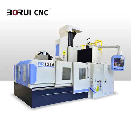 Borui Br1316 CNC Gantry Machining Center Machine Tool Horizontal Longmen Machinery Industrial High Precision 3