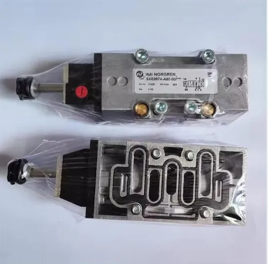 Indirect Electromagnetic Drive Spool Valve Buschjost 8020765 for Herions Norgren 