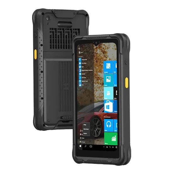 6.5inch Windows Industrial Honeywell Rugged Data Collector Barcode Scanner Handheld Terminal PDA 