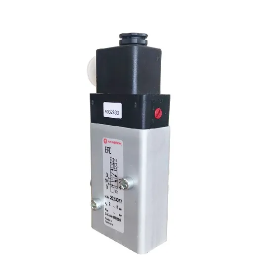 Original Norgren 2623077 Two Position Five Way Pneumatic Solenoid Valve 