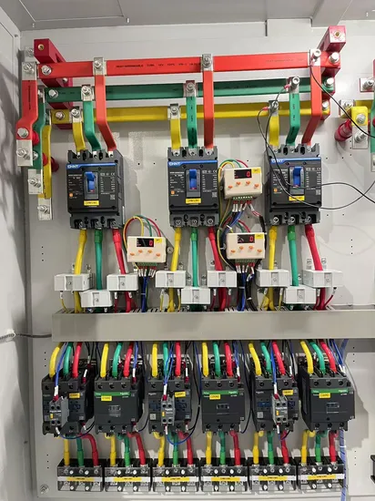 Resin Adsorption Control Cabinet Power Distribution Cabinet 