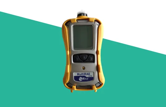 Honeywell Gas Analyzer Multi Rae Lite Pgm6208 Hcho Portable Pumped Gas Detector 
