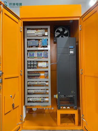 Water Treatment Control Panel Basic PLC Programming Water Pump Soft Starter Electrical Control Panel Power Distribution Cabinet 