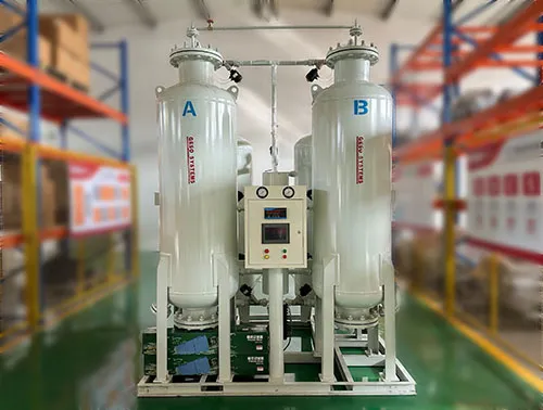 N2 Generator 99.999purity 100nm3/H Nitrogen Oxygen Hydrogen Production Generator Non