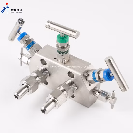 Rosemount 305 Specialized Stainless Steel Inline Three